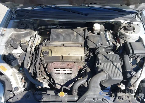 2007 Mitsubishi Galant De из США, поврежденный, VIN 4A3AB26F37E027354